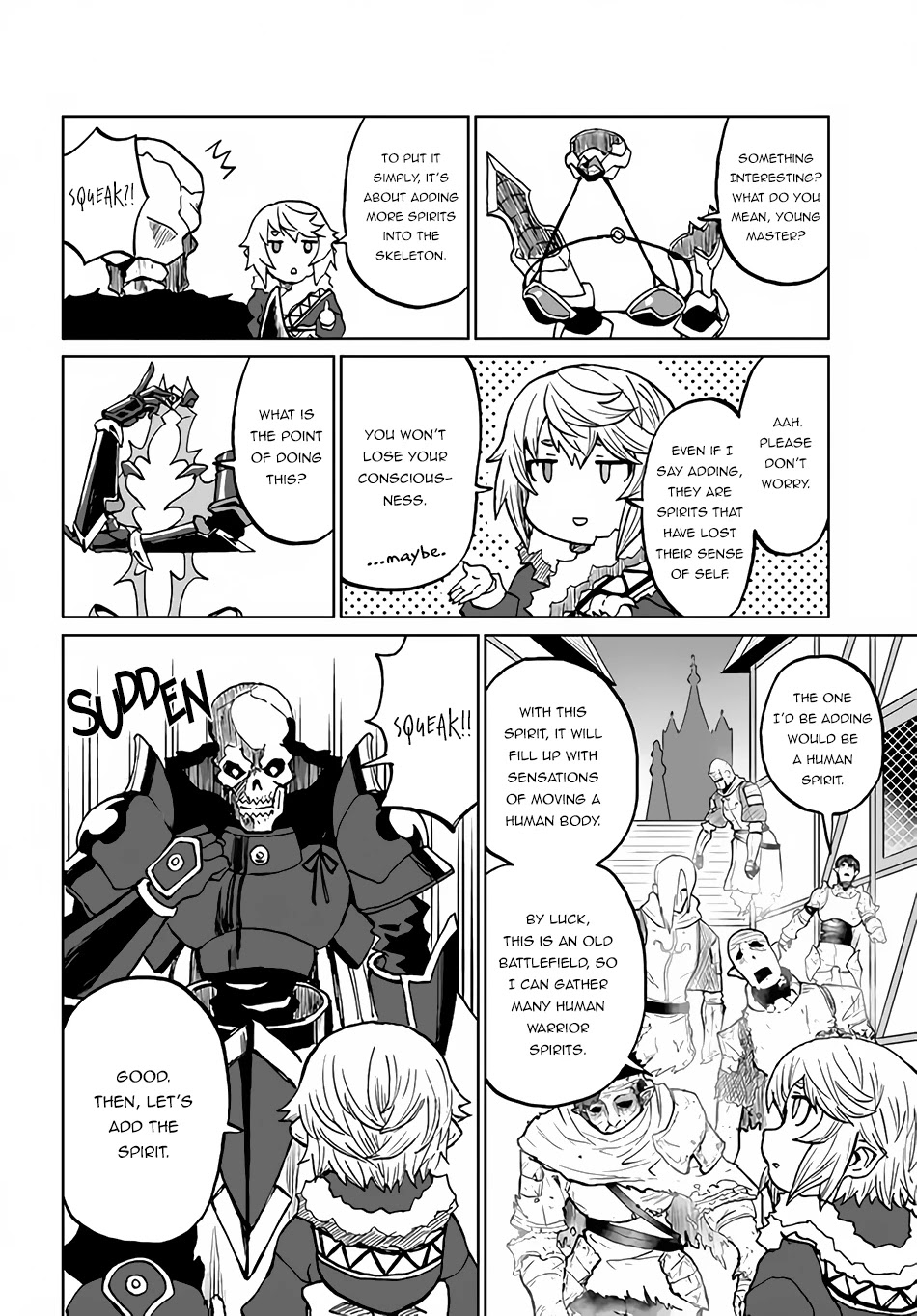 The Death Mage Who Doesn't Want a Fourth Time Chapter 29 page 21 - Chapter 29