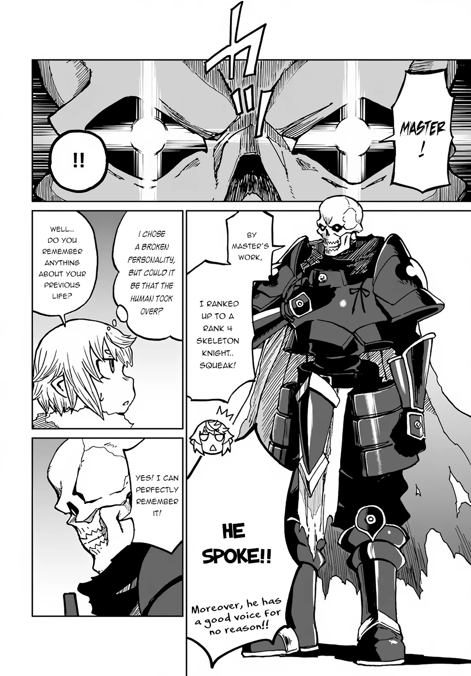 The Death Mage Who Doesn't Want a Fourth Time Chapter 29 page 23 - Chapter 29