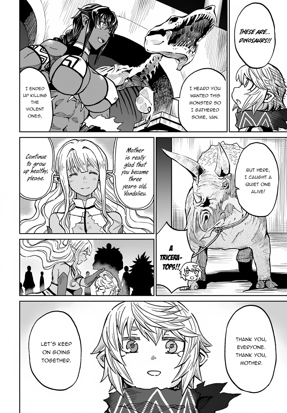 The Death Mage Who Doesn't Want a Fourth Time Chapter 29 page 32 - Chapter 29