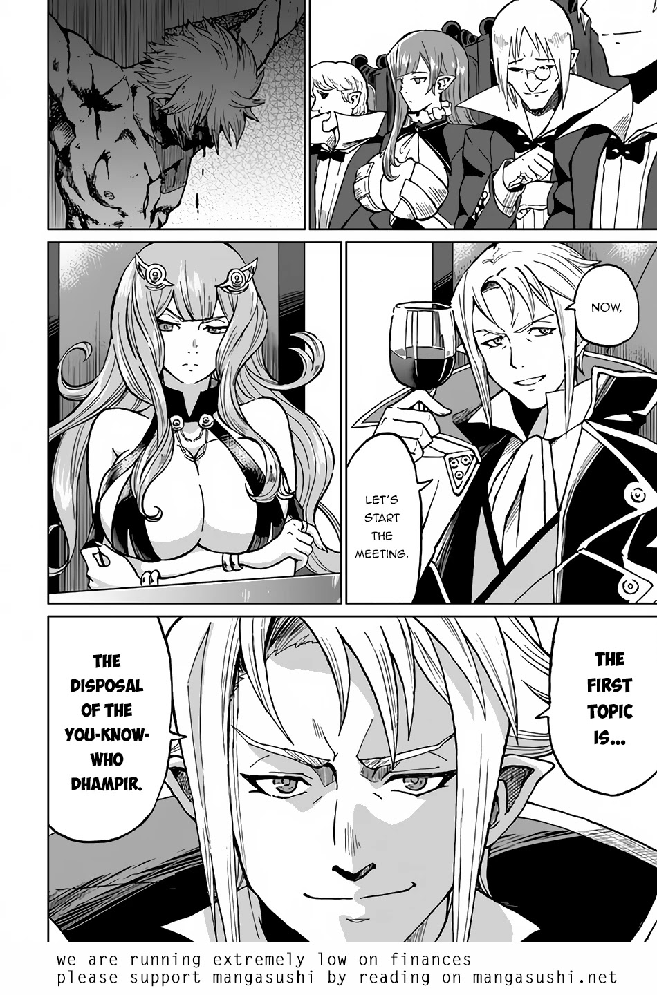 The Death Mage Who Doesn't Want a Fourth Time Chapter 29 page 34 - Chapter 29