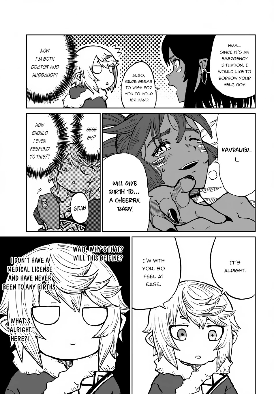 The Death Mage Who Doesn't Want a Fourth Time Chapter 29 page 4 - Chapter 29