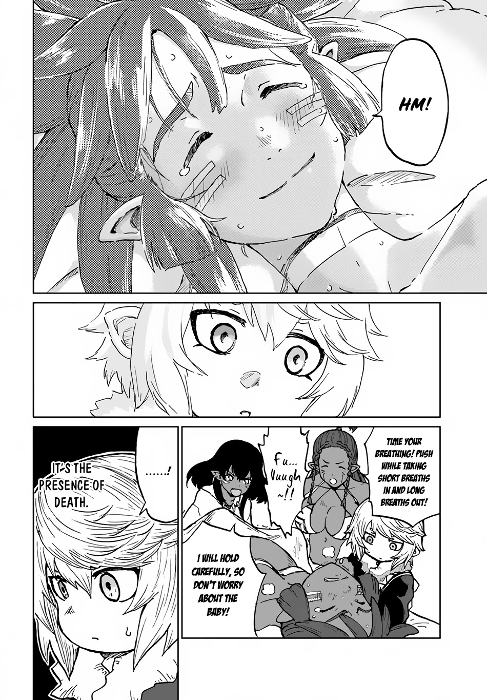 The Death Mage Who Doesn't Want a Fourth Time Chapter 29 page 5 - Chapter 29
