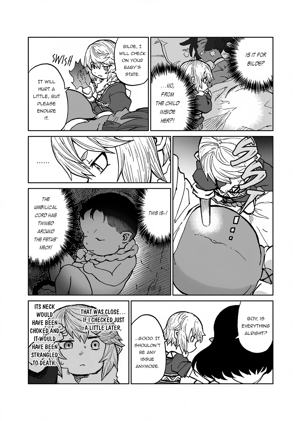 The Death Mage Who Doesn't Want a Fourth Time Chapter 29 page 6 - Chapter 29