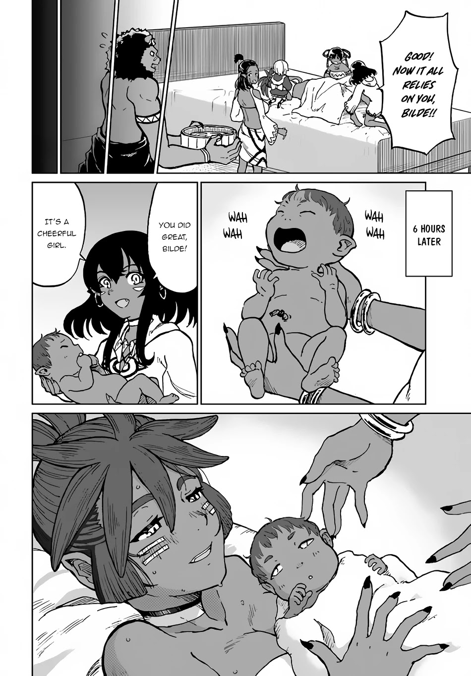 The Death Mage Who Doesn't Want a Fourth Time Chapter 29 page 7 - Chapter 29