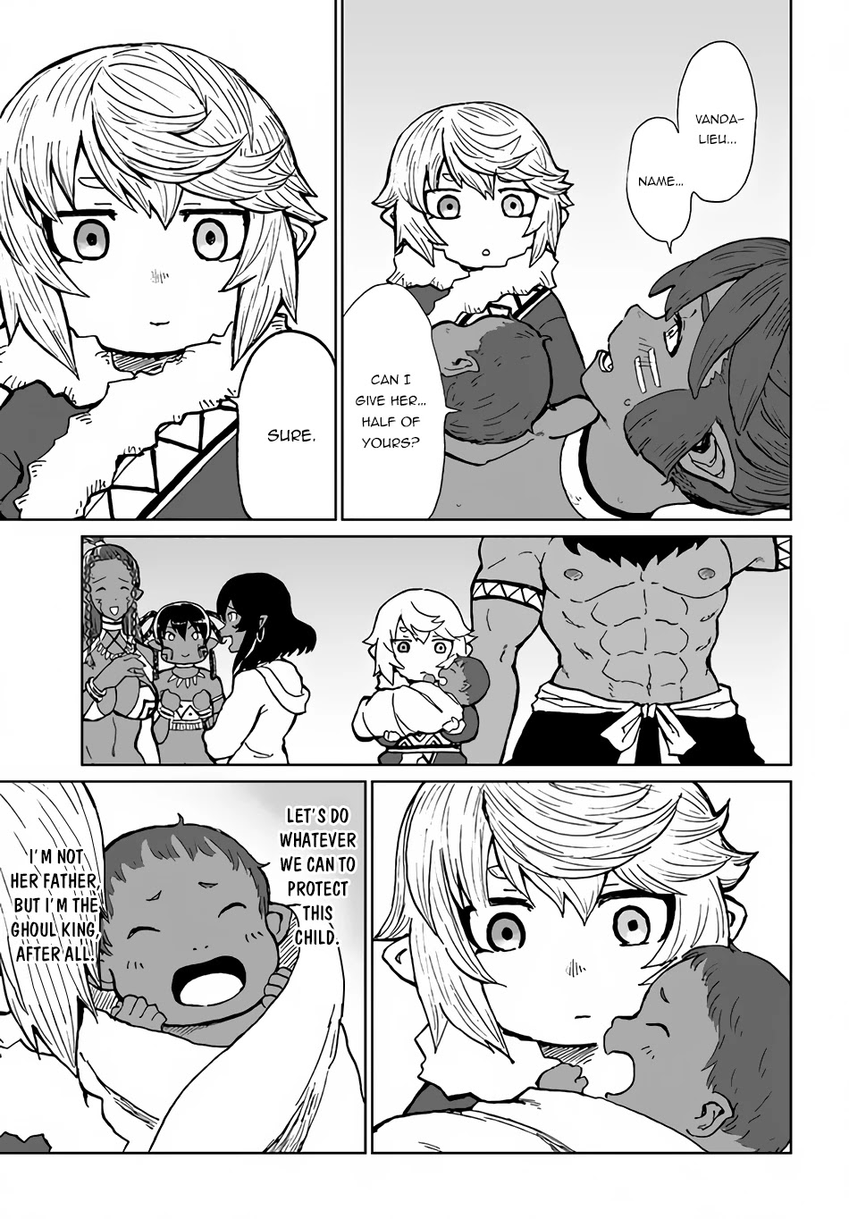The Death Mage Who Doesn't Want a Fourth Time Chapter 29 page 8 - Chapter 29