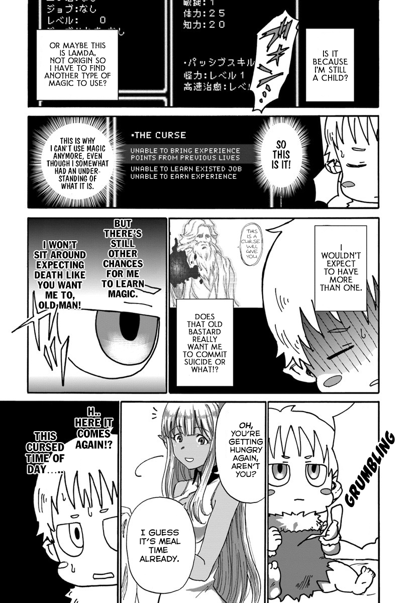 The Death Mage Who Doesn't Want a Fourth Time Chapter 3 page 10 - Chapter 3: The Beginning of the 3rd Time, And I Don't Need a 4th.