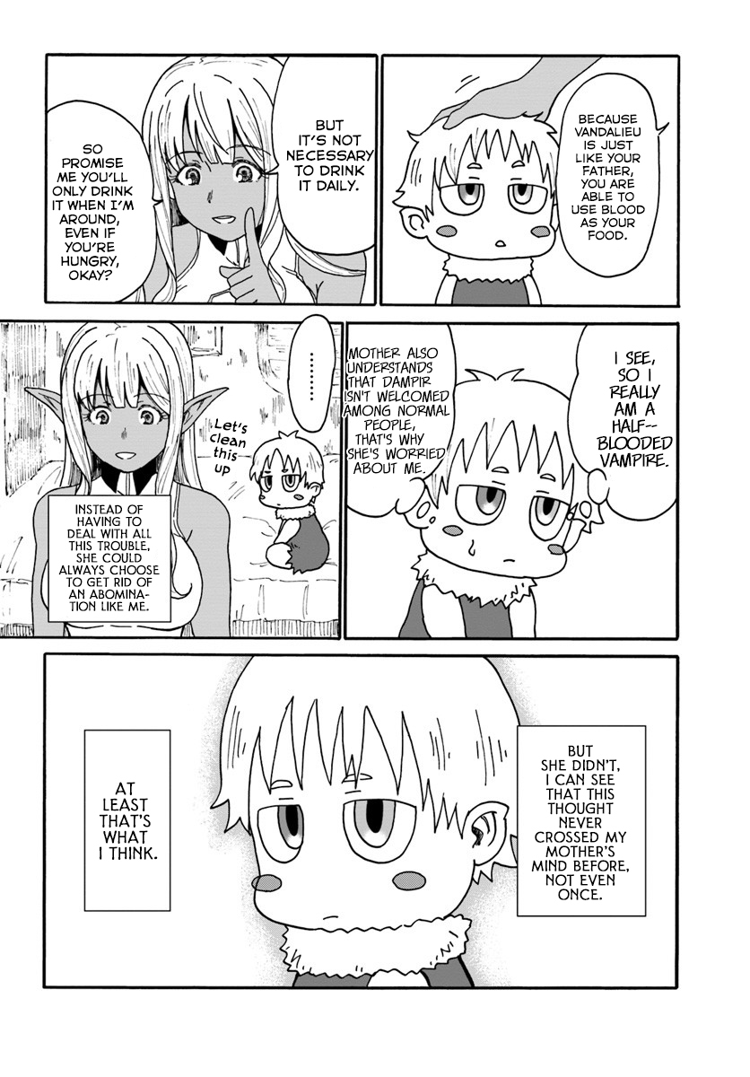 The Death Mage Who Doesn't Want a Fourth Time Chapter 3 page 16 - Chapter 3: The Beginning of the 3rd Time, And I Don't Need a 4th.