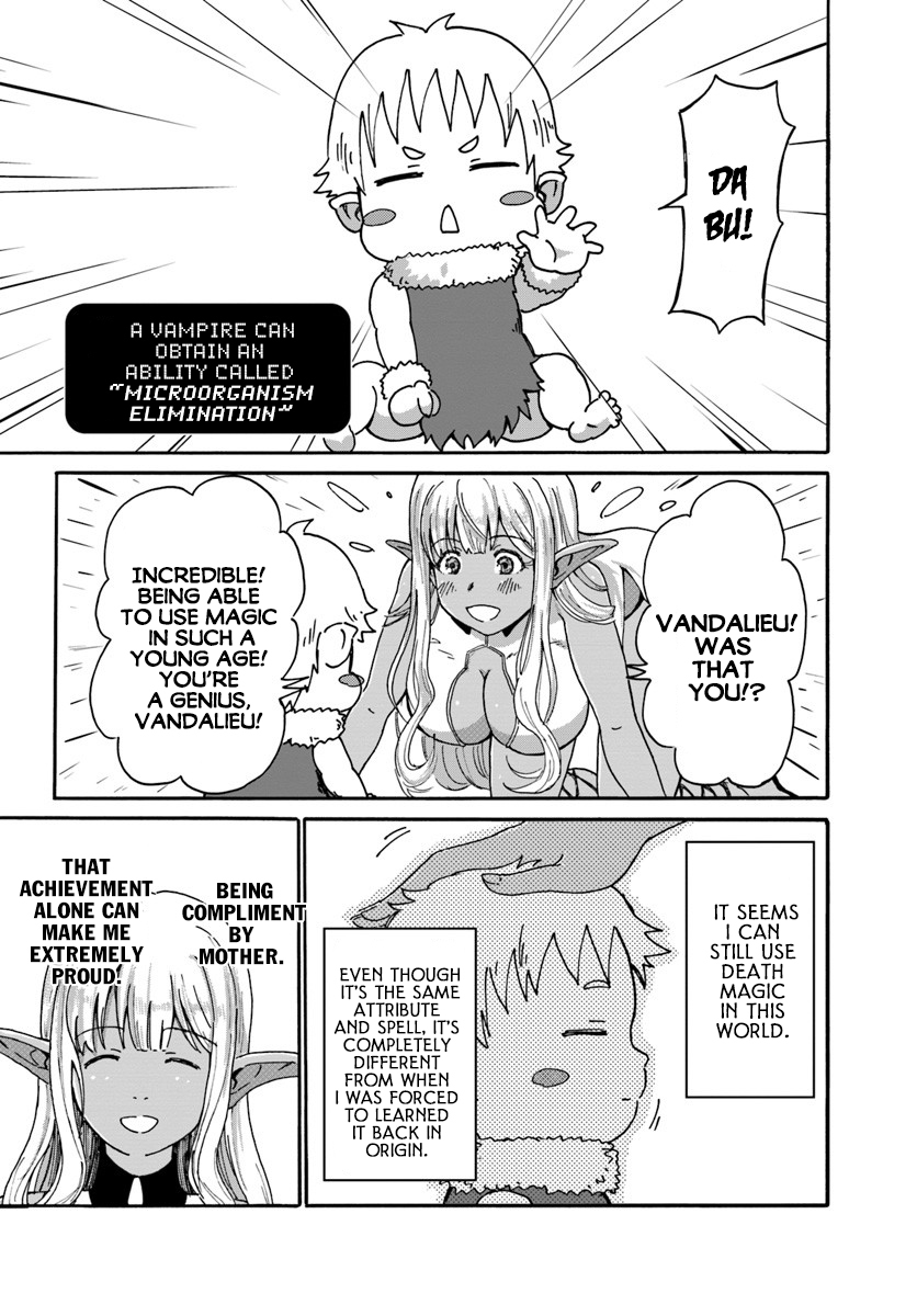 The Death Mage Who Doesn't Want a Fourth Time Chapter 3 page 18 - Chapter 3: The Beginning of the 3rd Time, And I Don't Need a 4th.