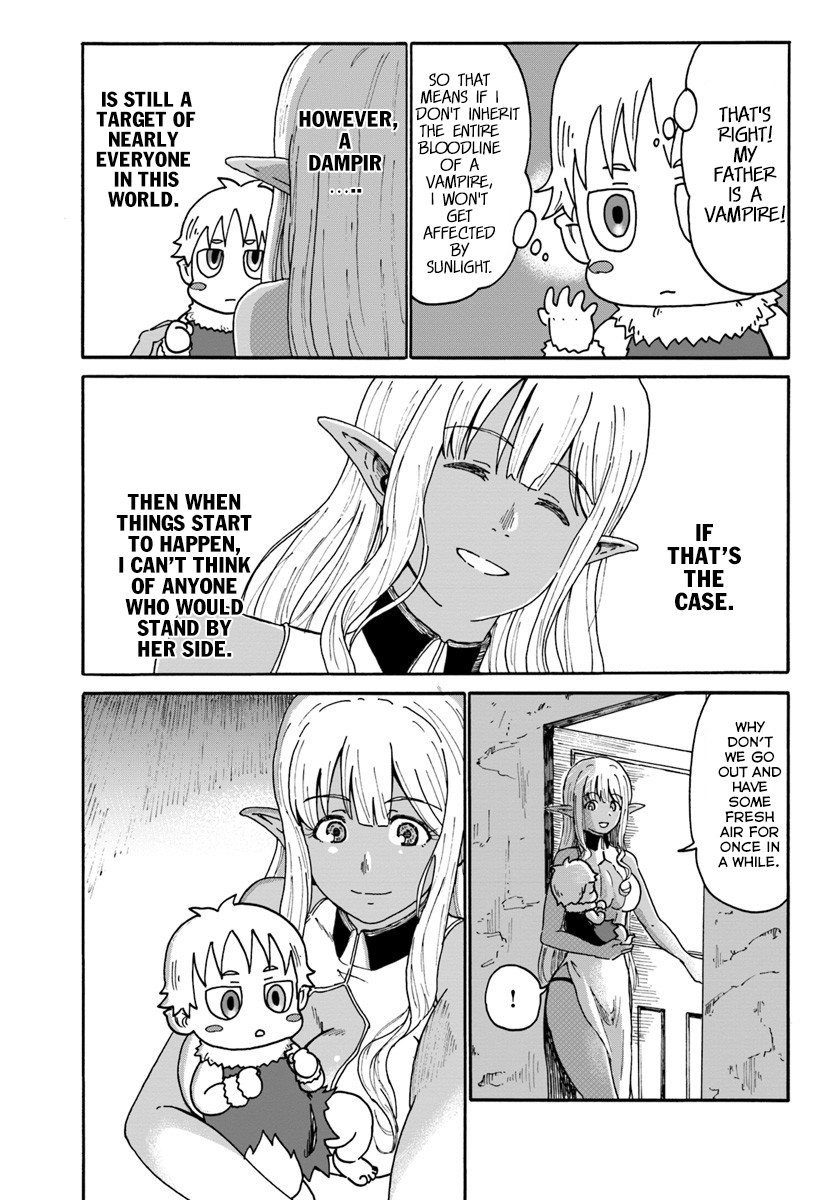 The Death Mage Who Doesn't Want a Fourth Time Chapter 3 page 23 - Chapter 3: The Beginning of the 3rd Time, And I Don't Need a 4th.