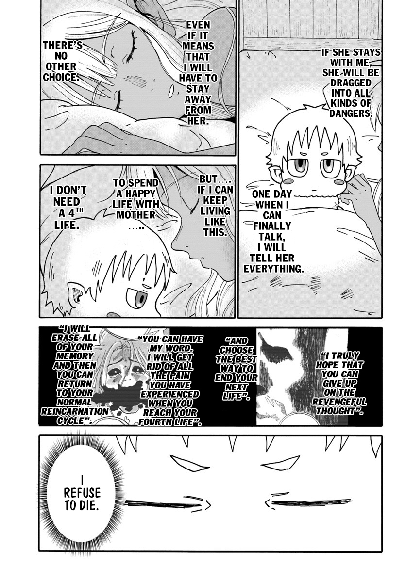 The Death Mage Who Doesn't Want a Fourth Time Chapter 3 page 28 - Chapter 3: The Beginning of the 3rd Time, And I Don't Need a 4th.