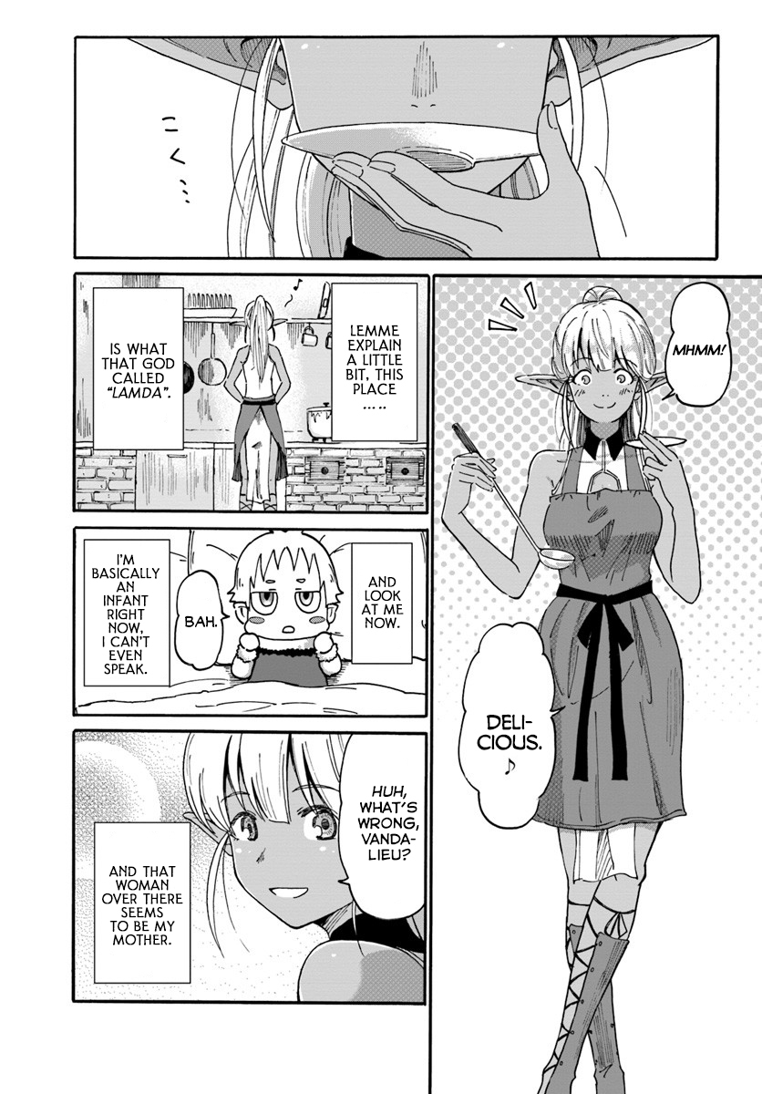 The Death Mage Who Doesn't Want a Fourth Time Chapter 3 page 3 - Chapter 3: The Beginning of the 3rd Time, And I Don't Need a 4th.