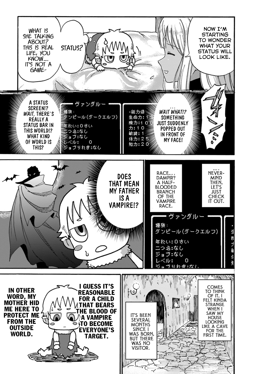 The Death Mage Who Doesn't Want a Fourth Time Chapter 3 page 8 - Chapter 3: The Beginning of the 3rd Time, And I Don't Need a 4th.