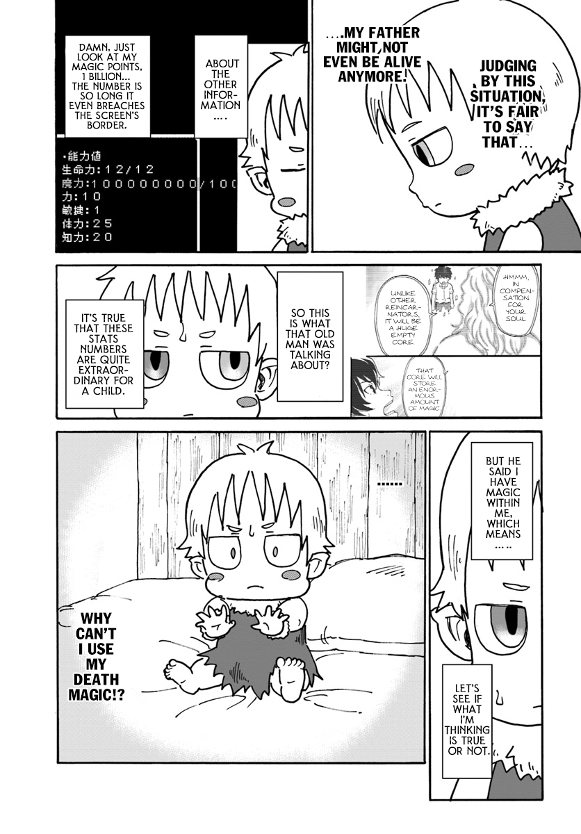 The Death Mage Who Doesn't Want a Fourth Time Chapter 3 page 9 - Chapter 3: The Beginning of the 3rd Time, And I Don't Need a 4th.