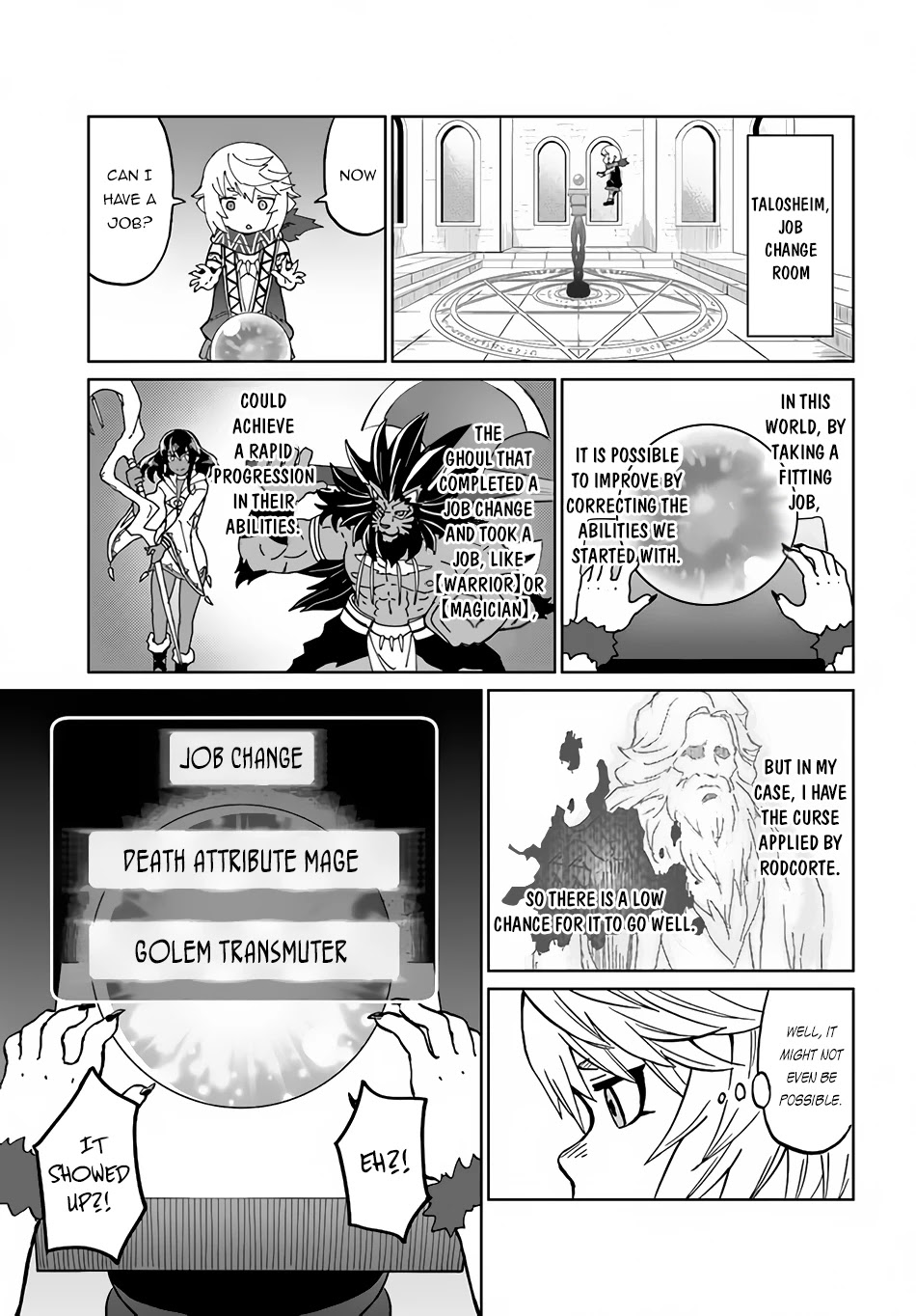 The Death Mage Who Doesn't Want a Fourth Time Chapter 30 page 10 - Chapter 30