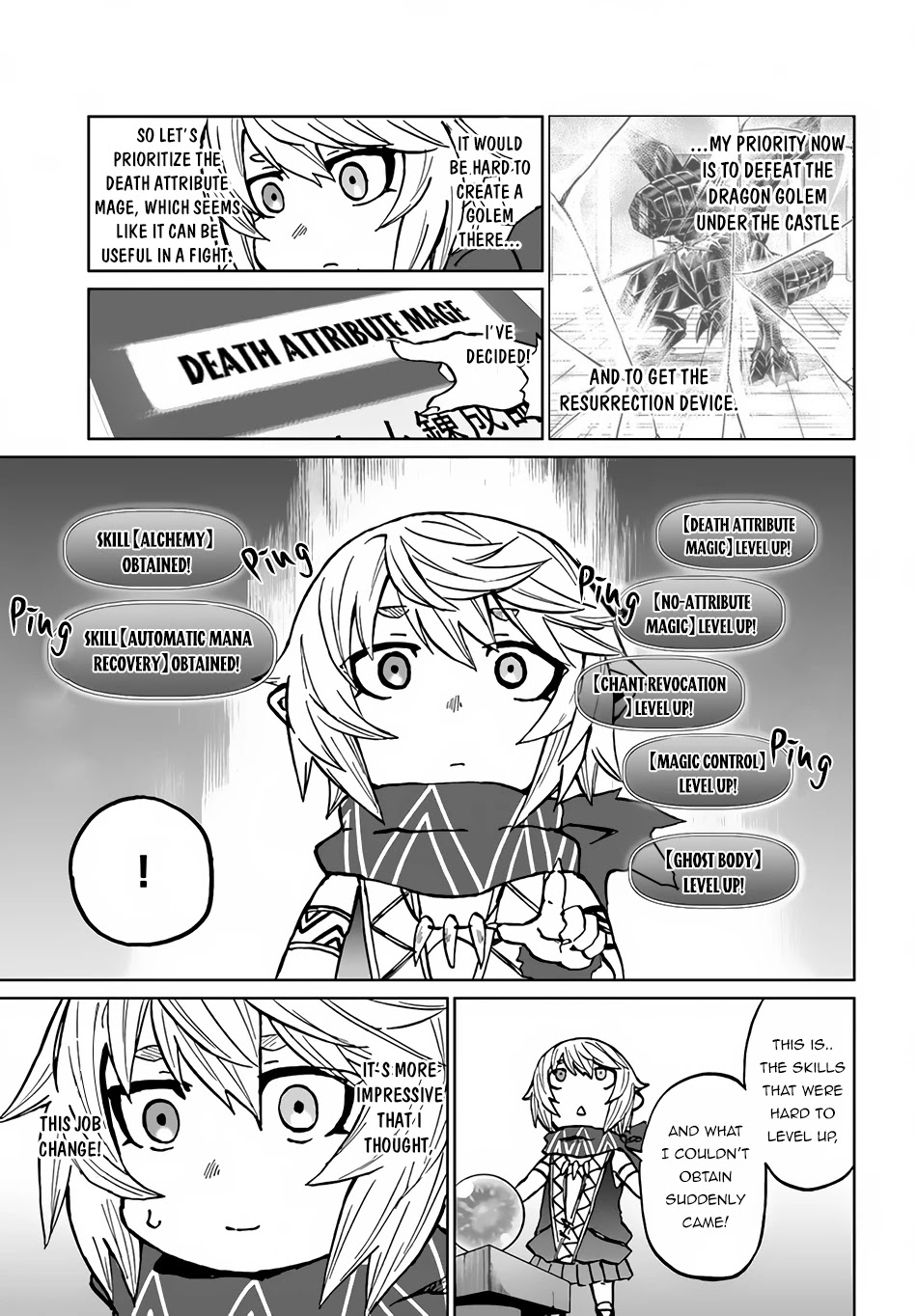 The Death Mage Who Doesn't Want a Fourth Time Chapter 30 page 12 - Chapter 30