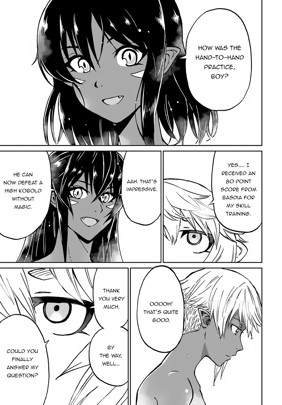 The Death Mage Who Doesn't Want a Fourth Time Chapter 30 page 14 - Chapter 30
