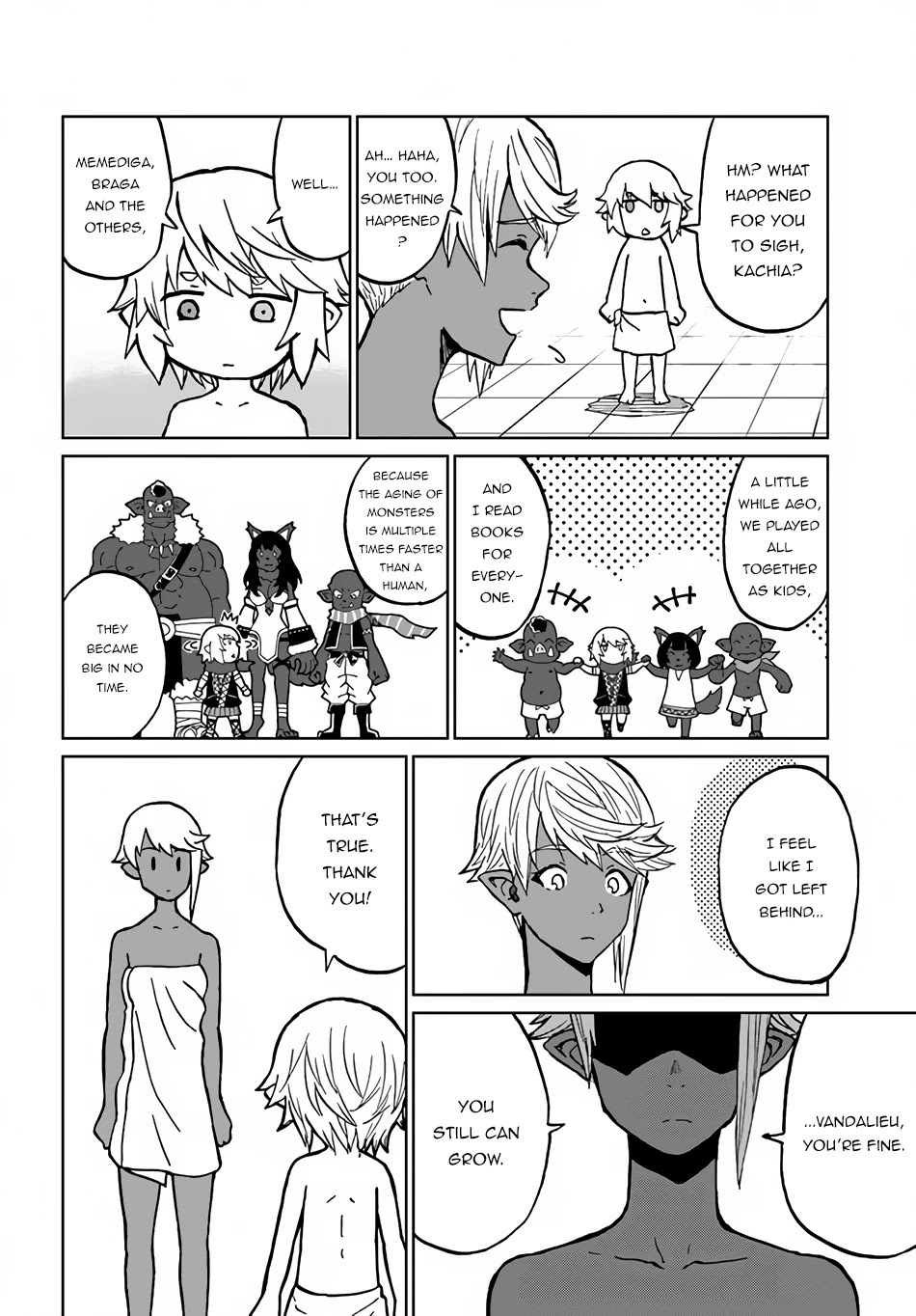 The Death Mage Who Doesn't Want a Fourth Time Chapter 30 page 19 - Chapter 30