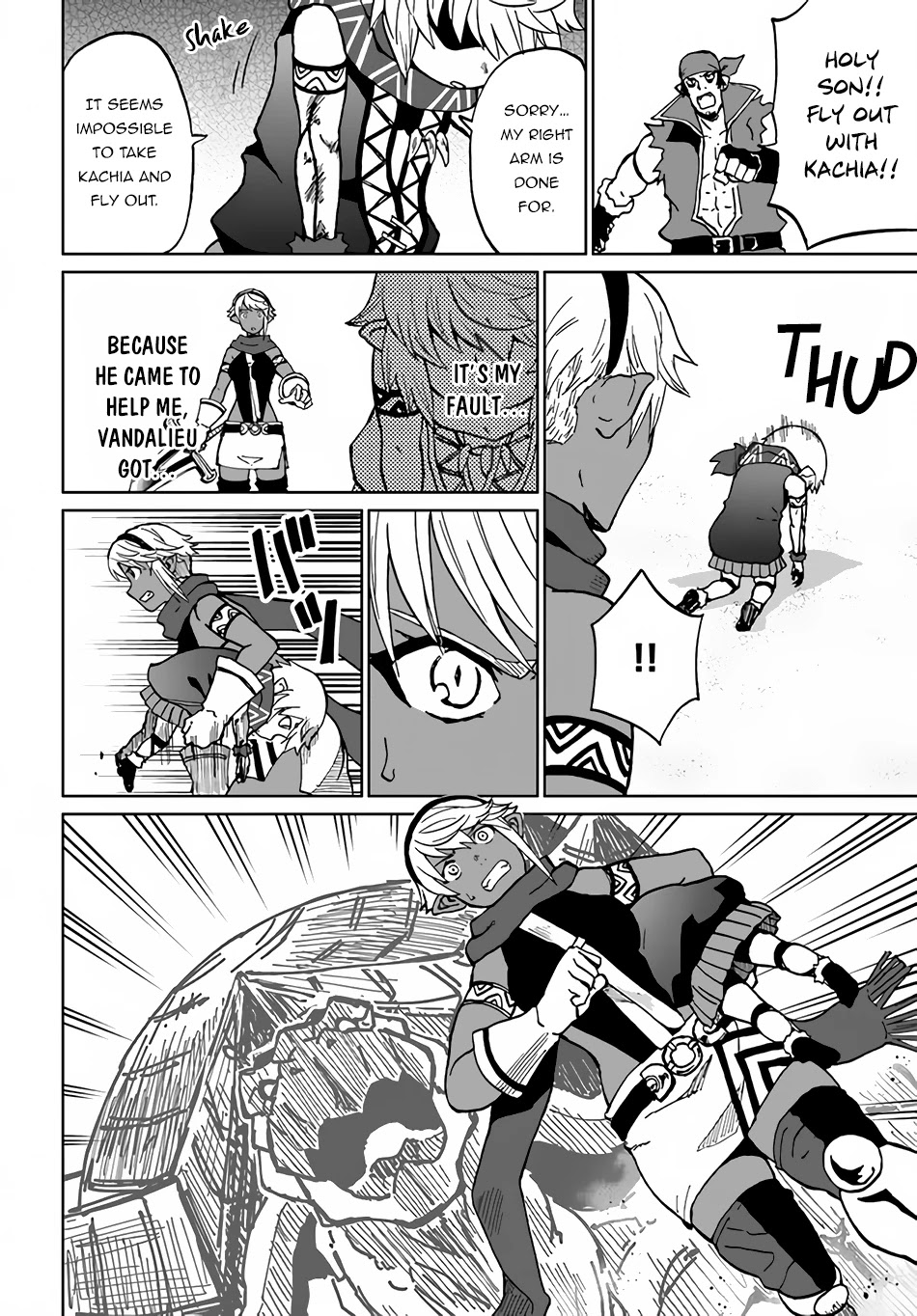 The Death Mage Who Doesn't Want a Fourth Time Chapter 30 page 29 - Chapter 30