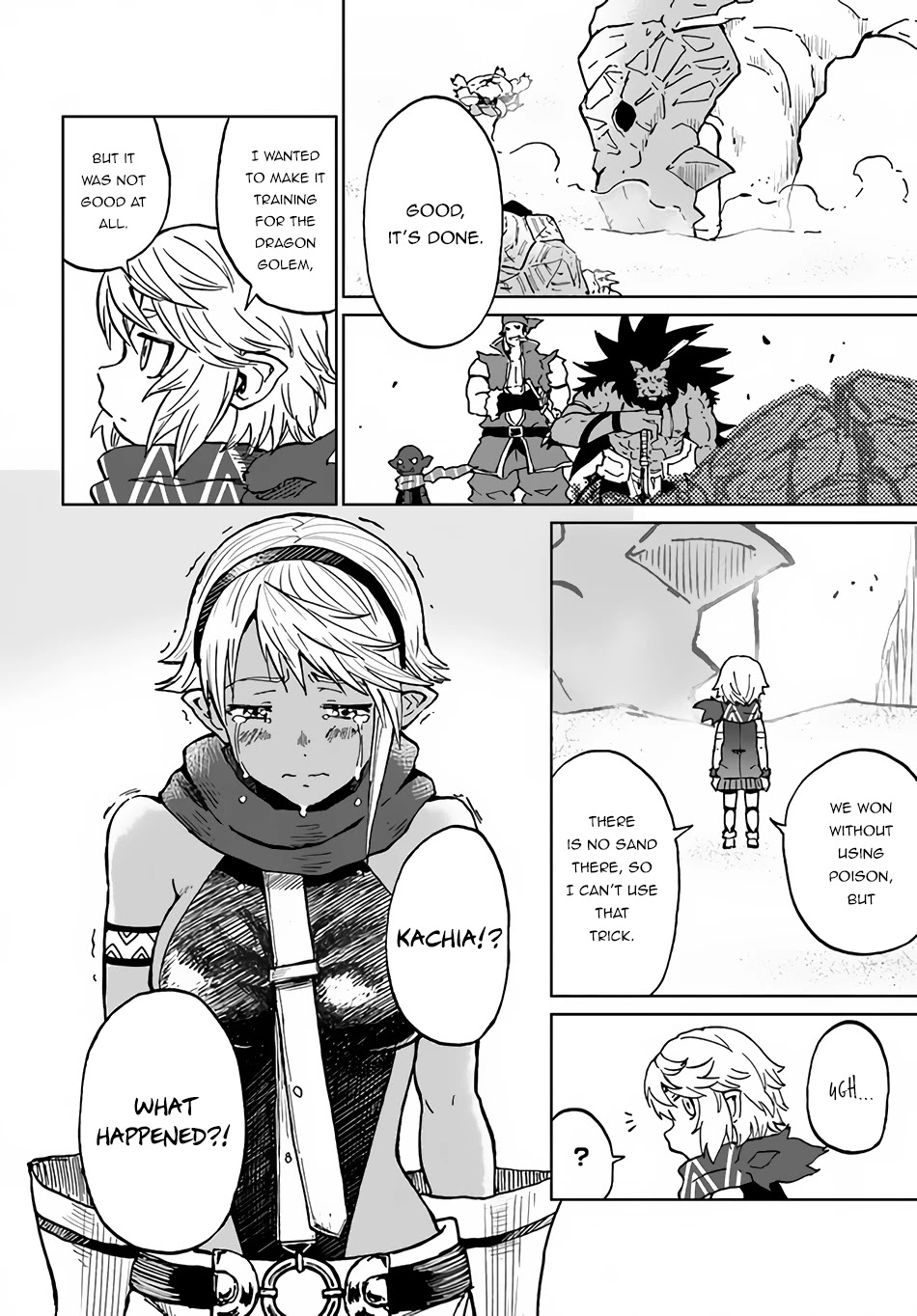 The Death Mage Who Doesn't Want a Fourth Time Chapter 30 page 31 - Chapter 30