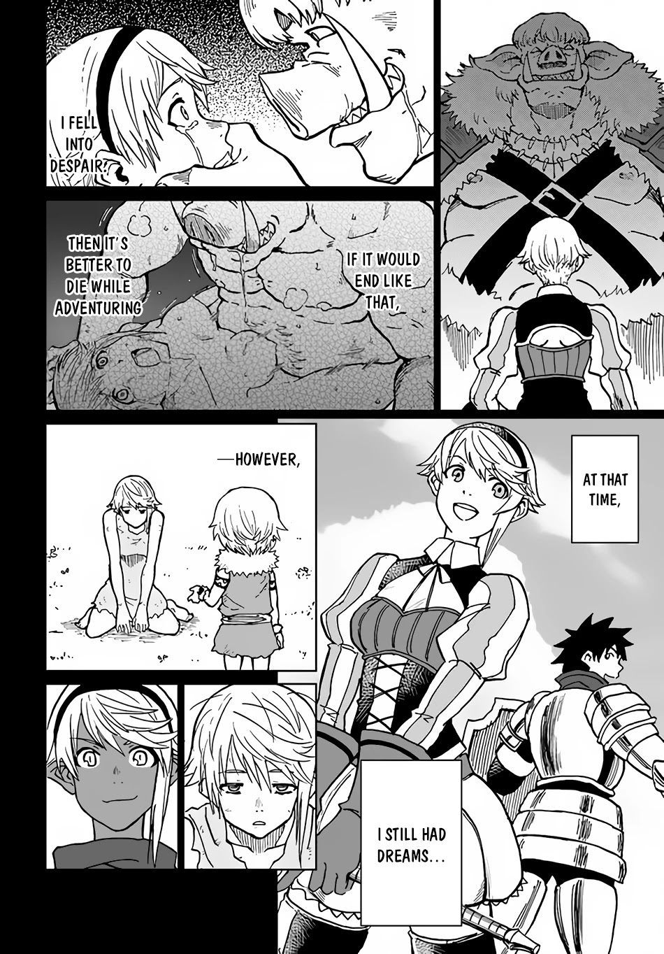 The Death Mage Who Doesn't Want a Fourth Time Chapter 30 page 33 - Chapter 30