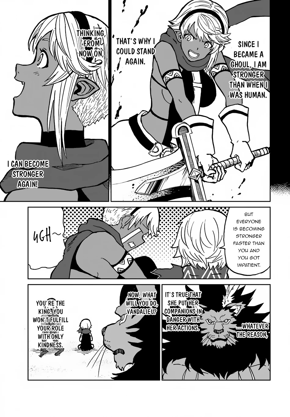 The Death Mage Who Doesn't Want a Fourth Time Chapter 30 page 34 - Chapter 30