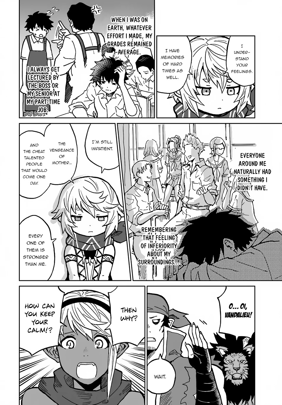 The Death Mage Who Doesn't Want a Fourth Time Chapter 30 page 35 - Chapter 30