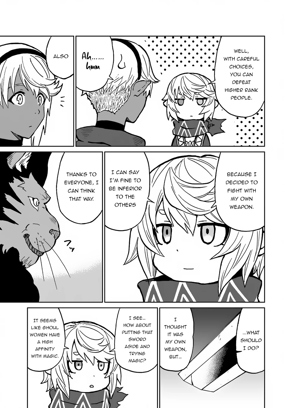 The Death Mage Who Doesn't Want a Fourth Time Chapter 30 page 36 - Chapter 30