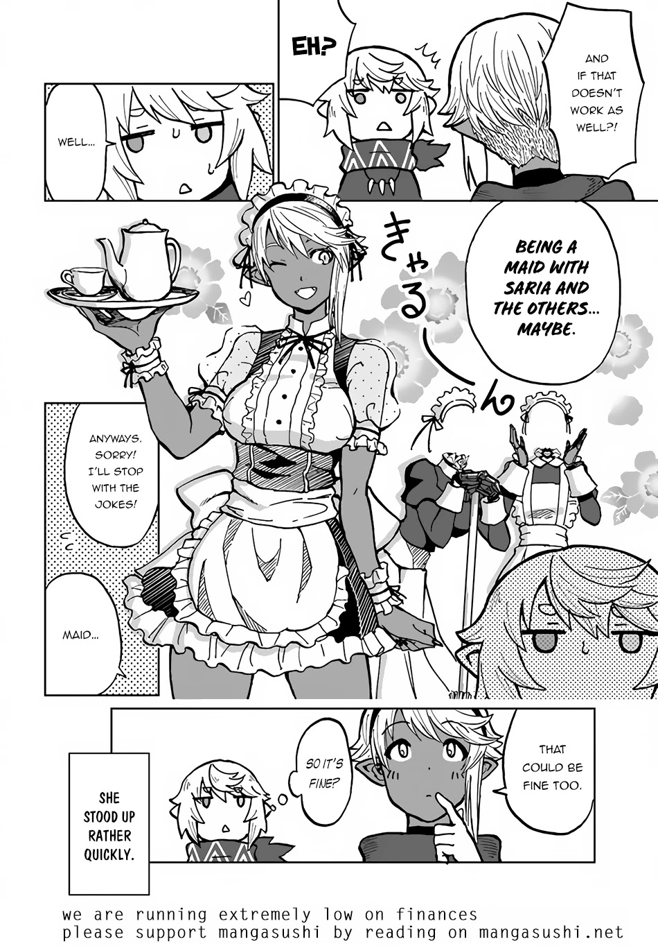 The Death Mage Who Doesn't Want a Fourth Time Chapter 30 page 37 - Chapter 30