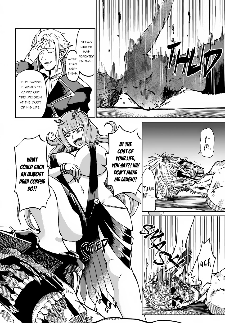 The Death Mage Who Doesn't Want a Fourth Time Chapter 30 page 5 - Chapter 30