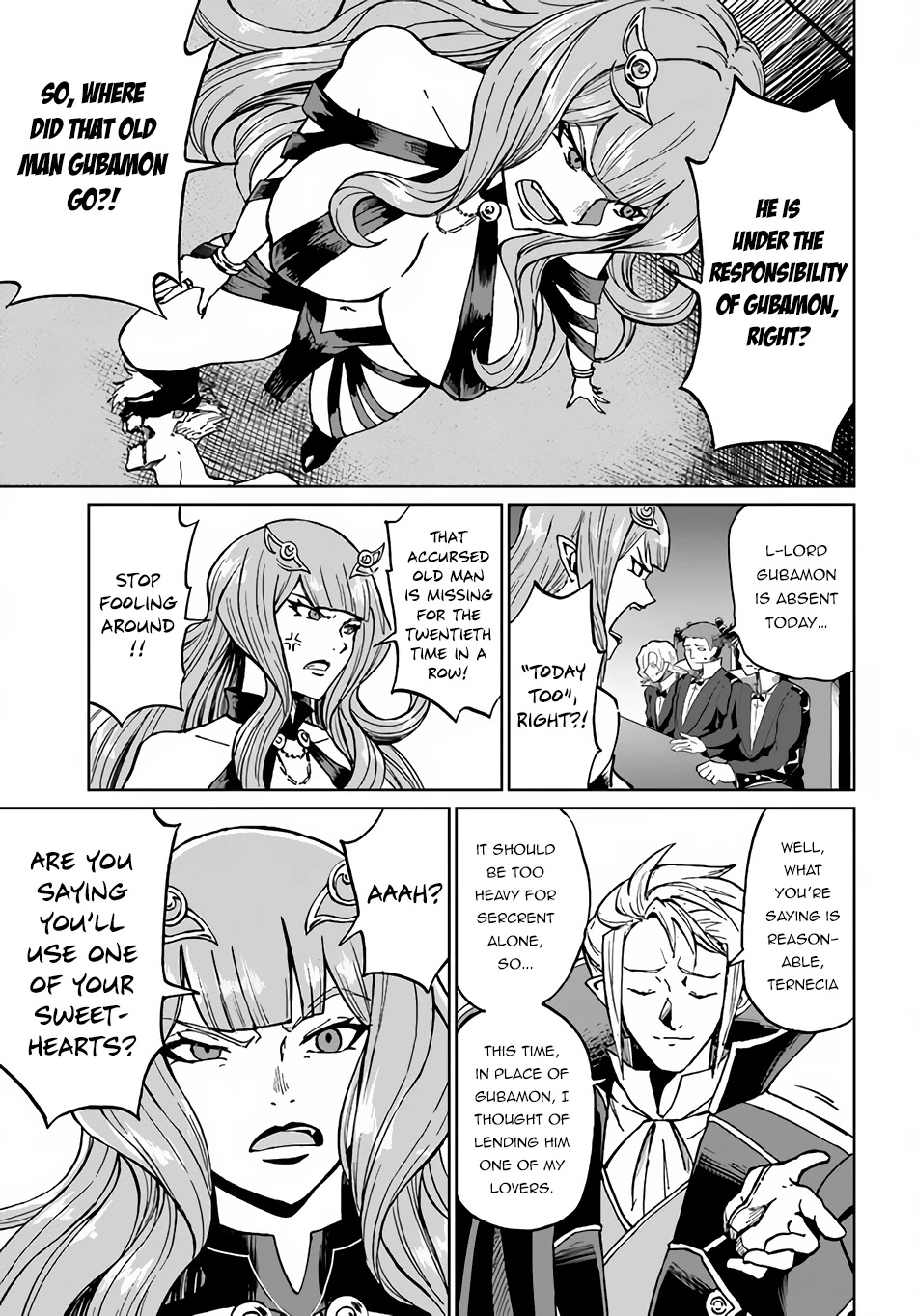 The Death Mage Who Doesn't Want a Fourth Time Chapter 30 page 6 - Chapter 30