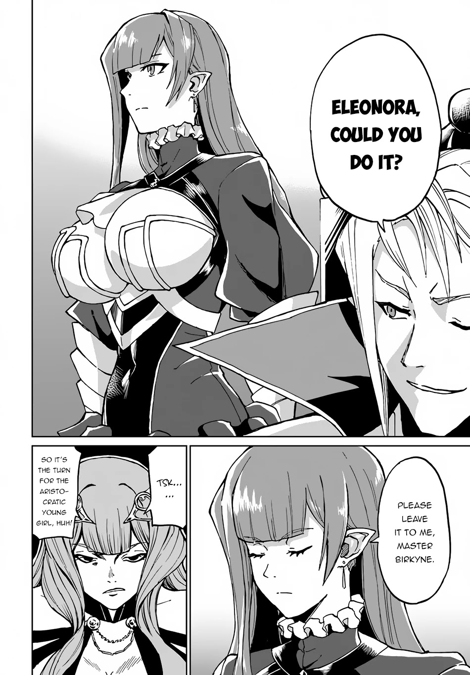 The Death Mage Who Doesn't Want a Fourth Time Chapter 30 page 7 - Chapter 30