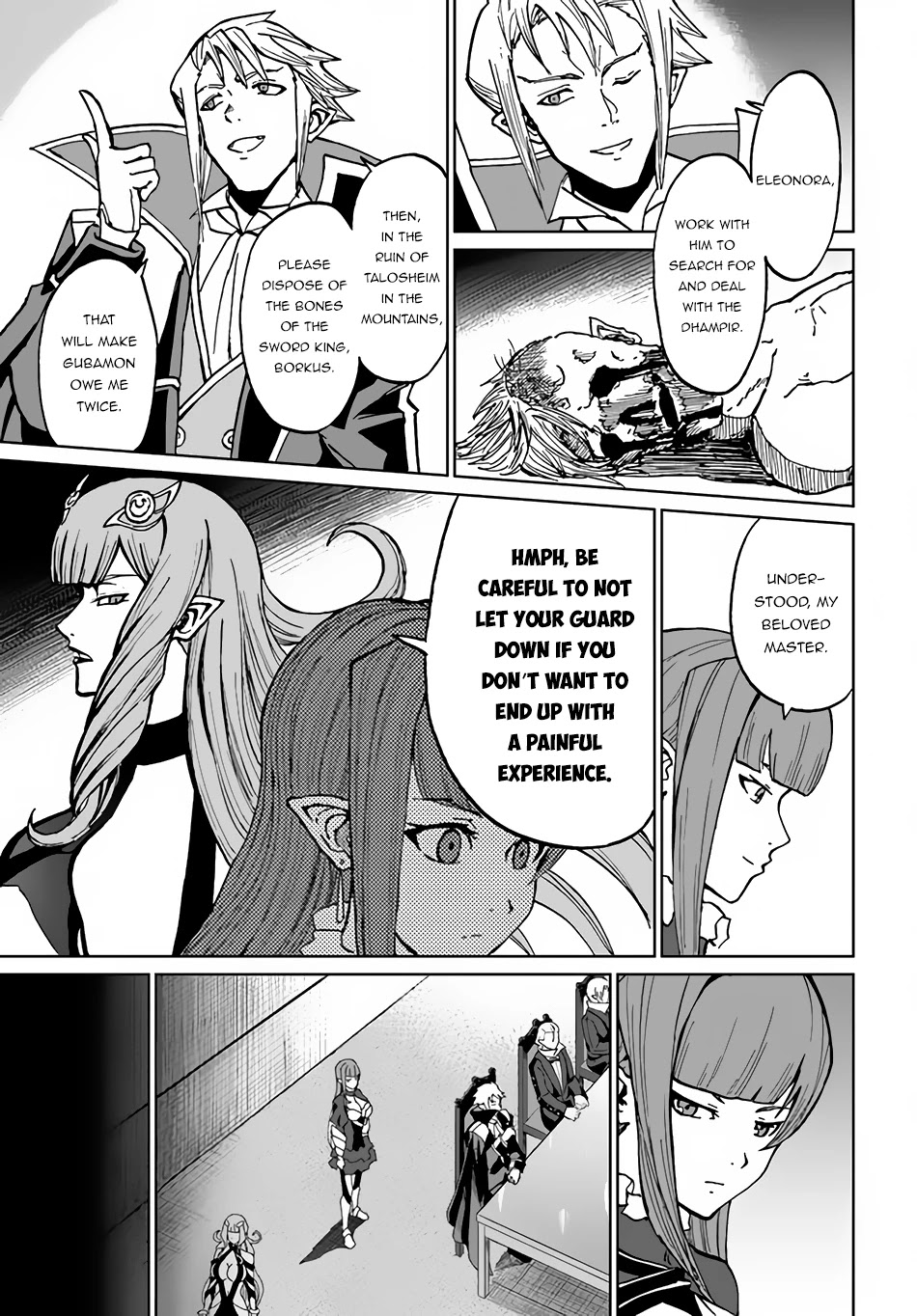 The Death Mage Who Doesn't Want a Fourth Time Chapter 30 page 8 - Chapter 30