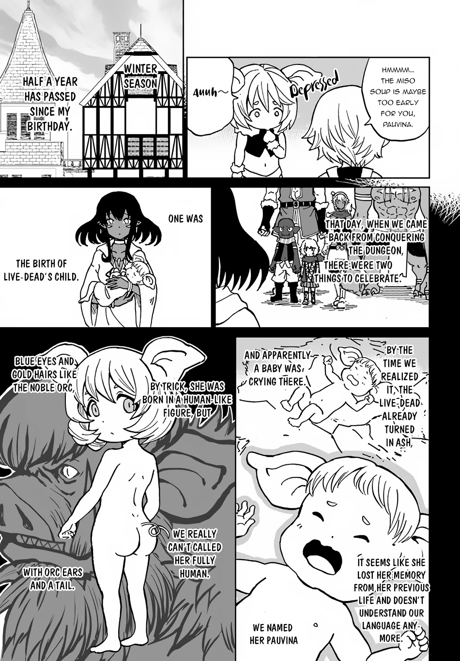 The Death Mage Who Doesn't Want a Fourth Time Chapter 31 page 10 - Chapter 31