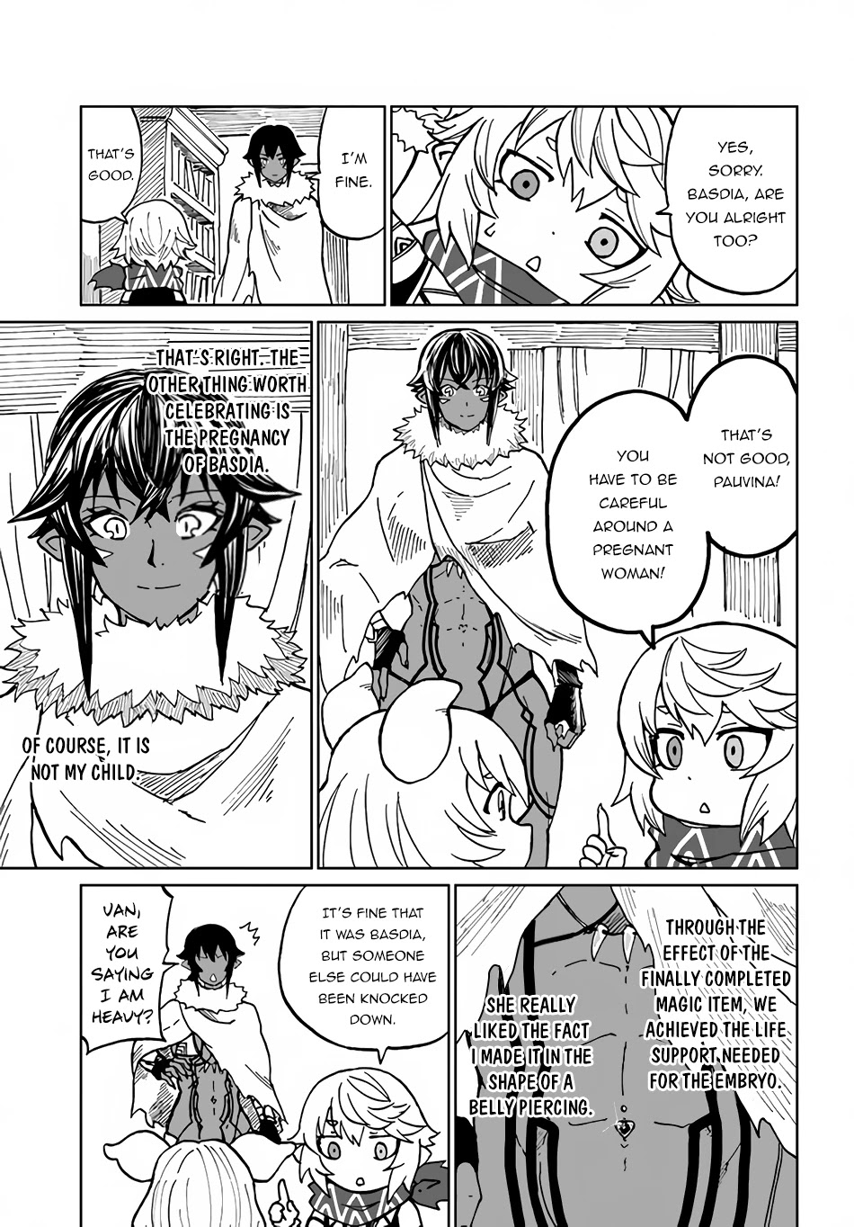 The Death Mage Who Doesn't Want a Fourth Time Chapter 31 page 12 - Chapter 31