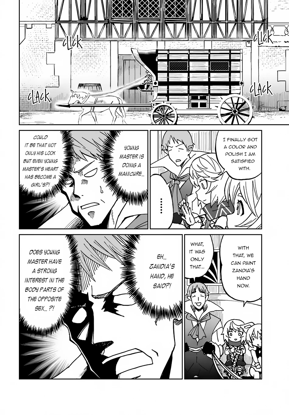 The Death Mage Who Doesn't Want a Fourth Time Chapter 31 page 13 - Chapter 31