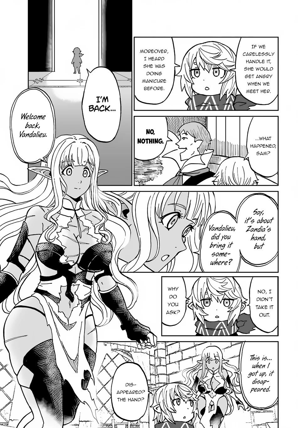The Death Mage Who Doesn't Want a Fourth Time Chapter 31 page 14 - Chapter 31