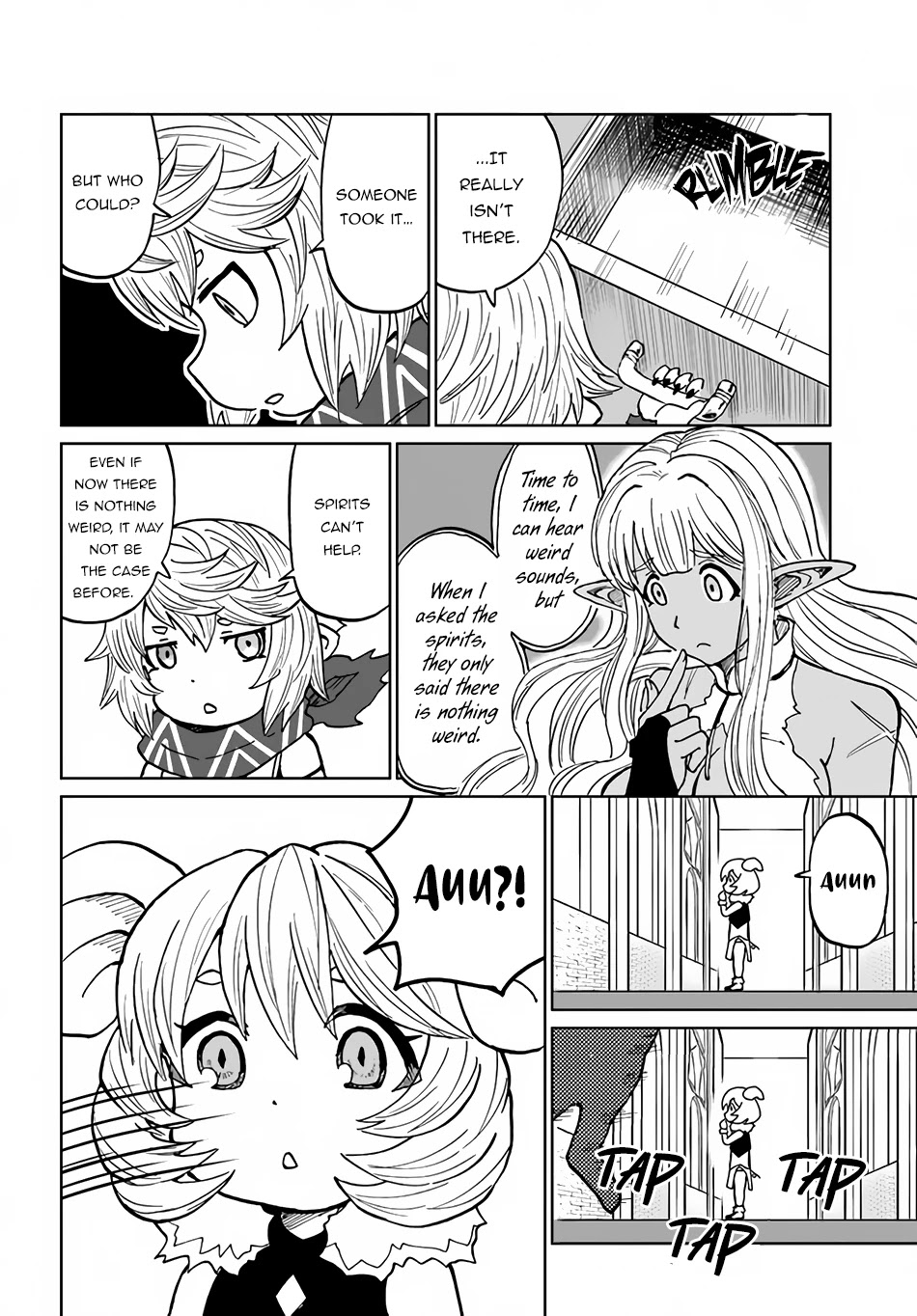 The Death Mage Who Doesn't Want a Fourth Time Chapter 31 page 15 - Chapter 31