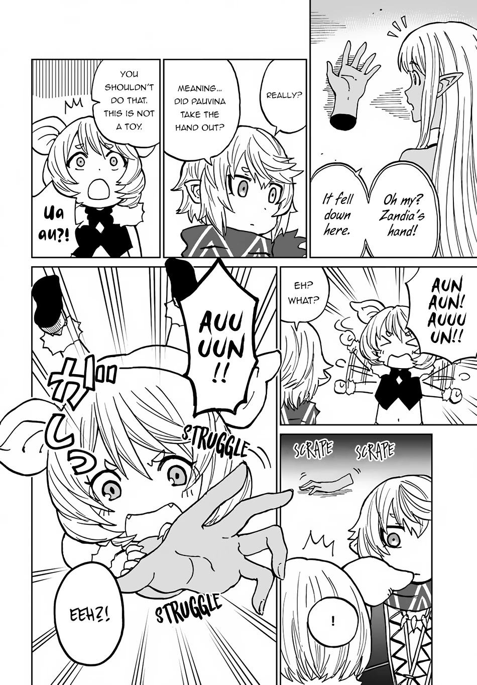 The Death Mage Who Doesn't Want a Fourth Time Chapter 31 page 19 - Chapter 31