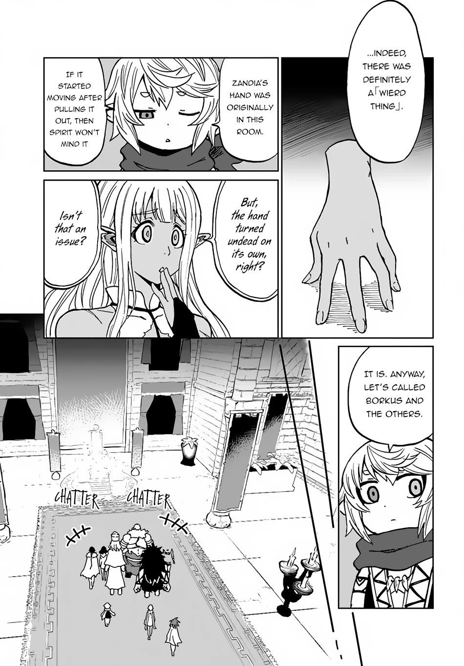 The Death Mage Who Doesn't Want a Fourth Time Chapter 31 page 20 - Chapter 31