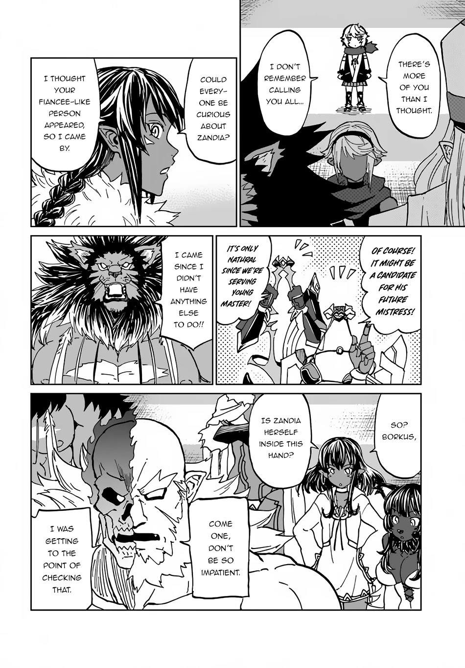 The Death Mage Who Doesn't Want a Fourth Time Chapter 31 page 21 - Chapter 31