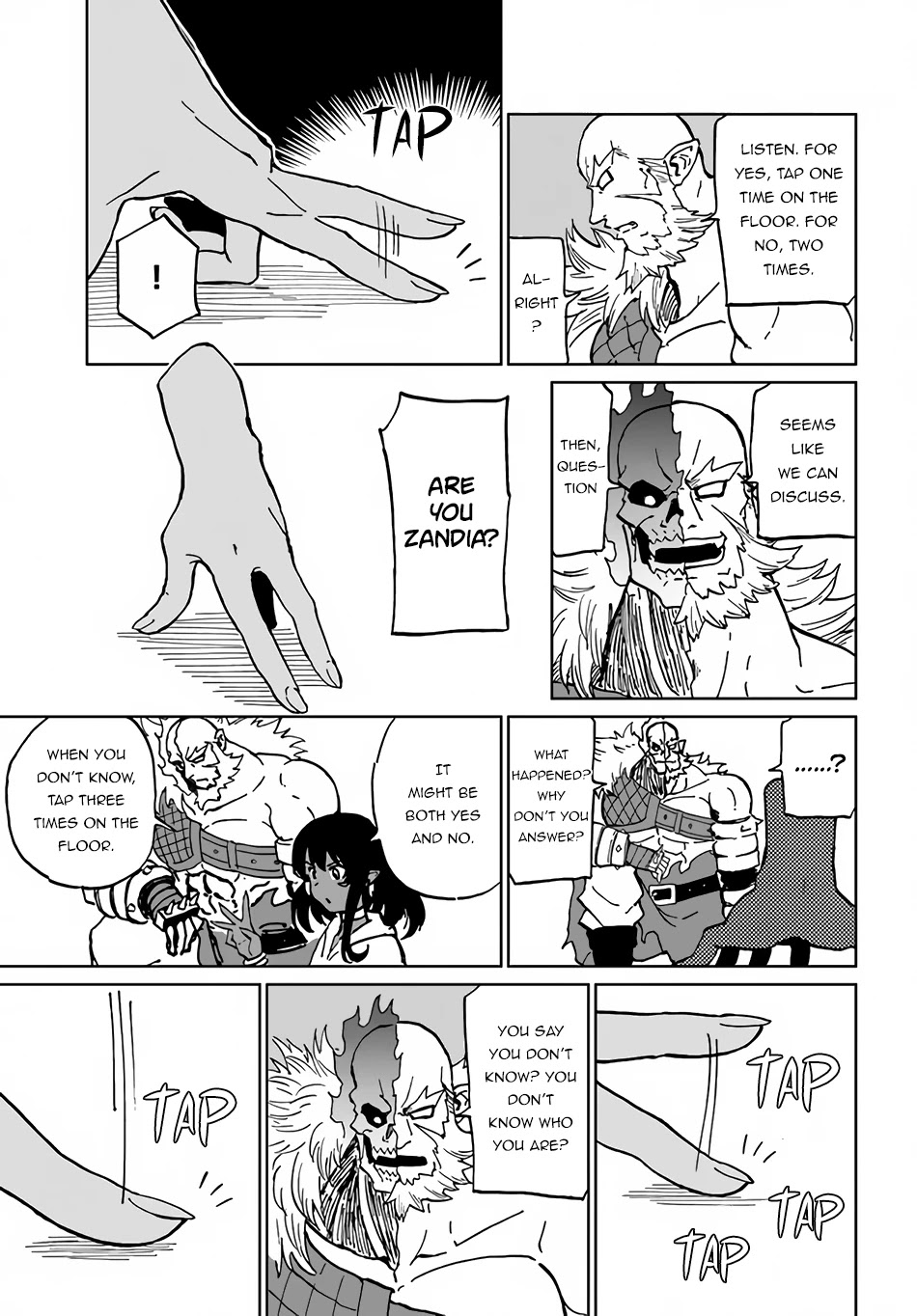 The Death Mage Who Doesn't Want a Fourth Time Chapter 31 page 22 - Chapter 31