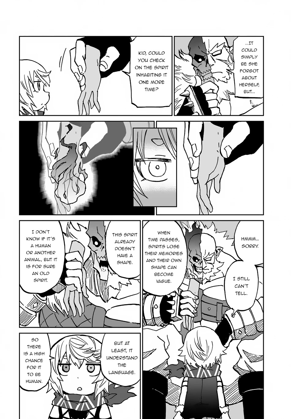 The Death Mage Who Doesn't Want a Fourth Time Chapter 31 page 23 - Chapter 31