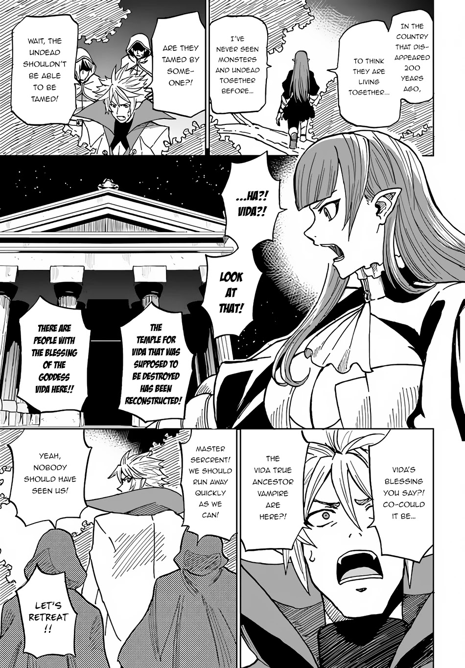 The Death Mage Who Doesn't Want a Fourth Time Chapter 31 page 26 - Chapter 31