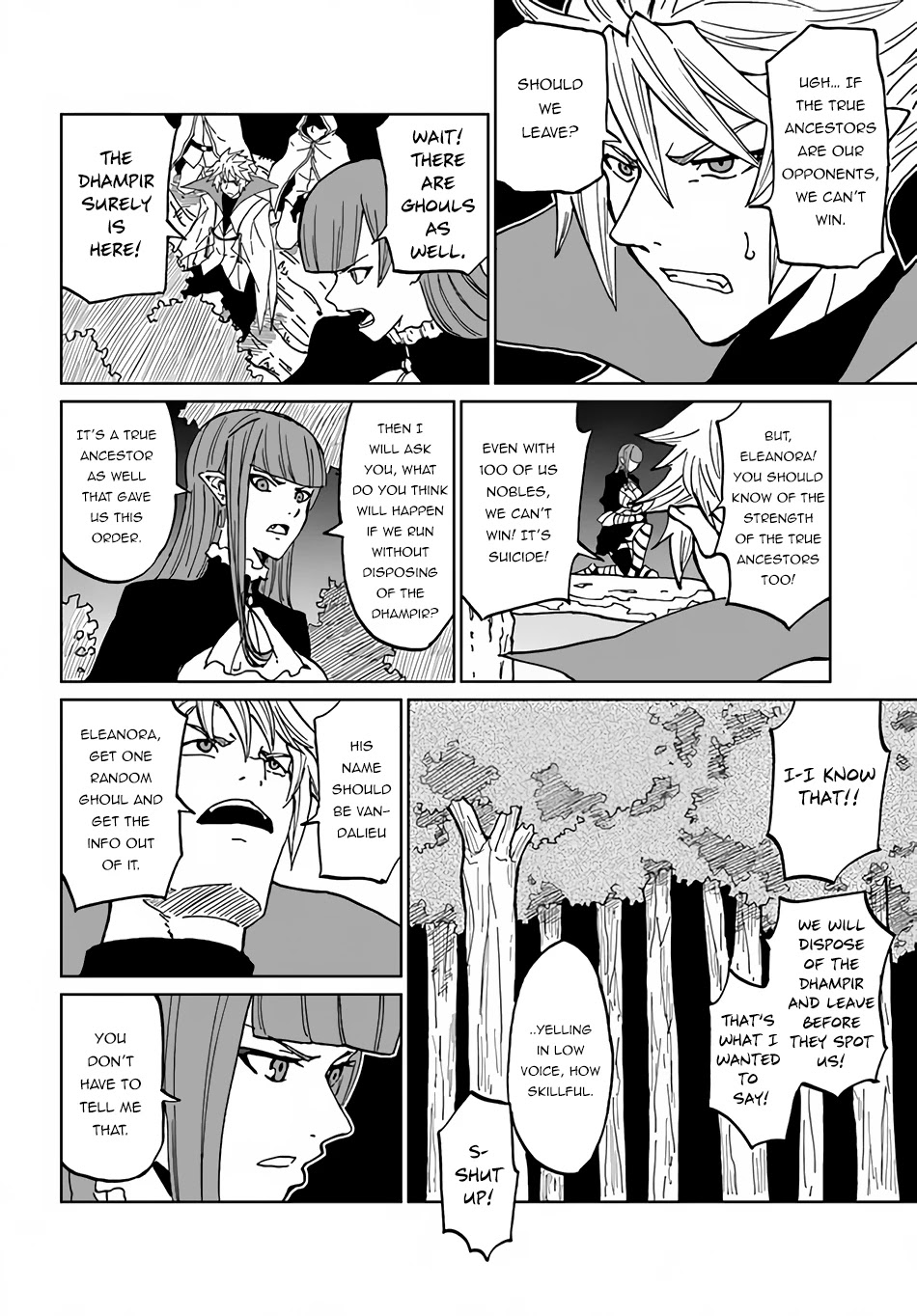 The Death Mage Who Doesn't Want a Fourth Time Chapter 31 page 27 - Chapter 31
