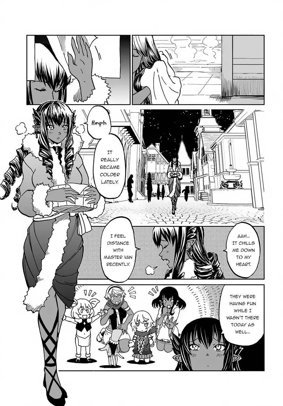 The Death Mage Who Doesn't Want a Fourth Time Chapter 31 page 28 - Chapter 31