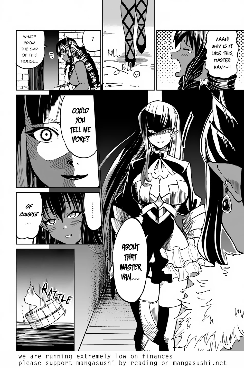 The Death Mage Who Doesn't Want a Fourth Time Chapter 31 page 29 - Chapter 31