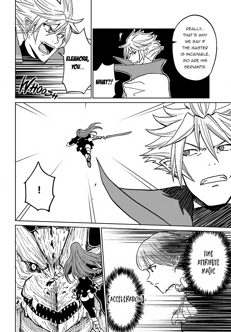 The Death Mage Who Doesn't Want a Fourth Time Chapter 31 page 3 - Chapter 31