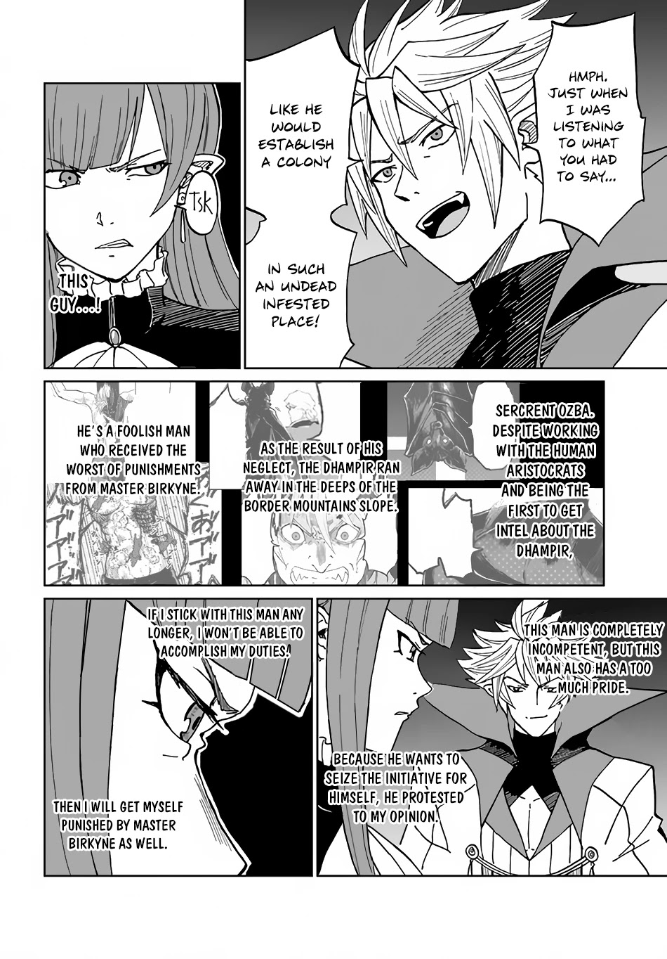 The Death Mage Who Doesn't Want a Fourth Time Chapter 31 page 7 - Chapter 31
