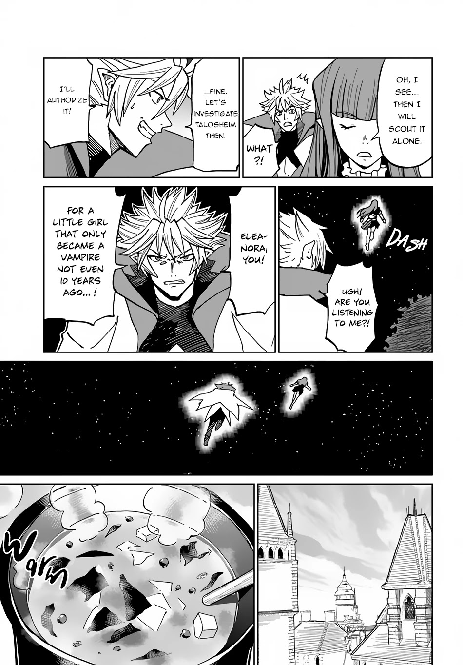 The Death Mage Who Doesn't Want a Fourth Time Chapter 31 page 8 - Chapter 31