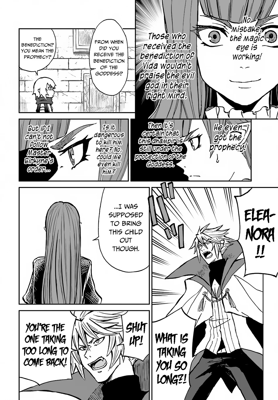 The Death Mage Who Doesn't Want a Fourth Time Chapter 32 page 10 - Chapter 32
